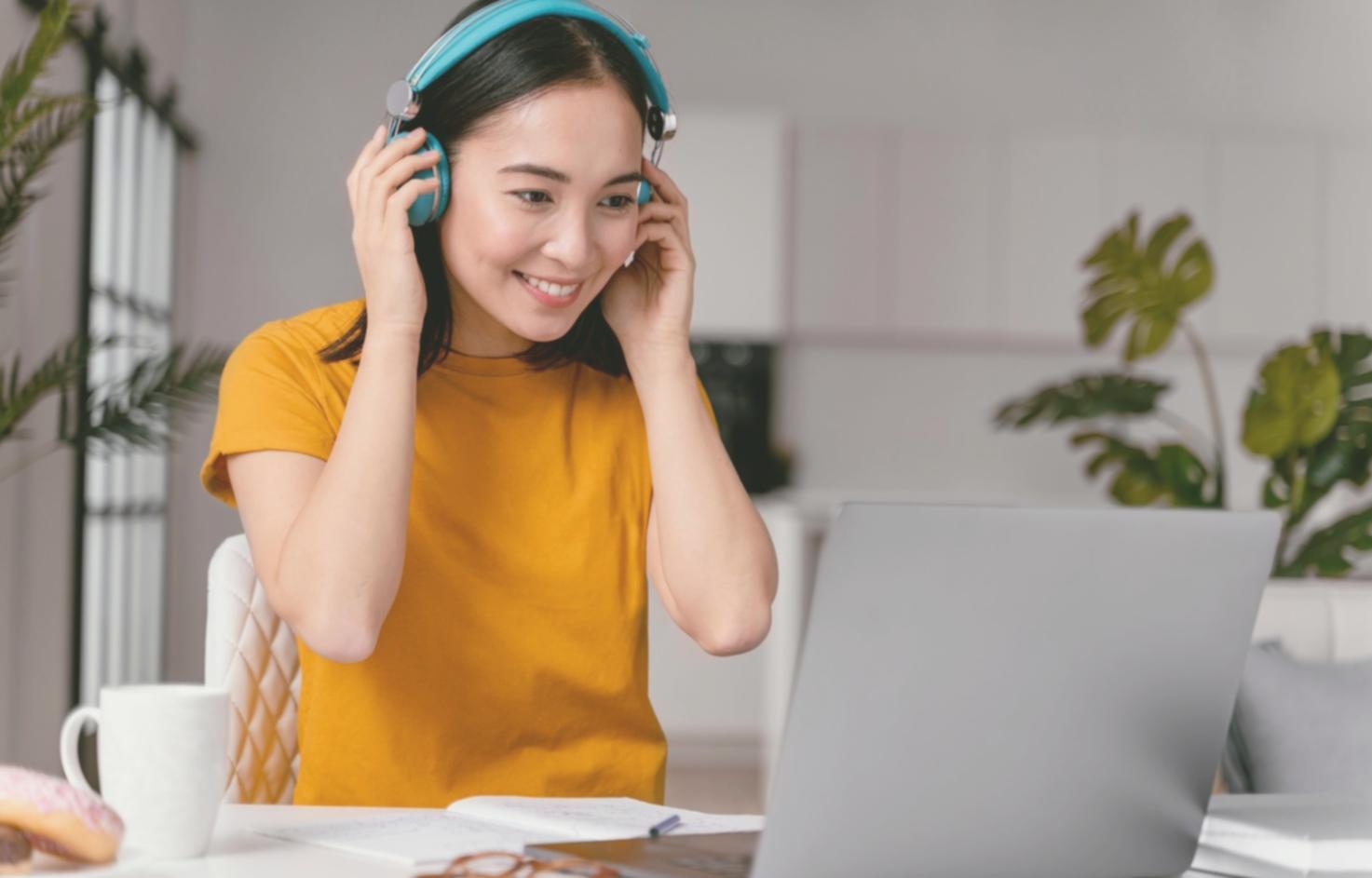Graduation ceremony with families celebrating completion of financial education program
